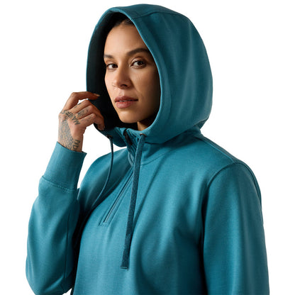 Ariat Women's Skill Set 1/2 Zip Hoodie Sweatshirts & Hoodies Ariat