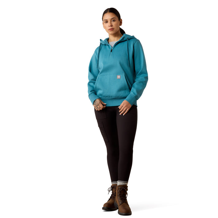 Ariat Women's Skill Set 1/2 Zip Hoodie Sweatshirts & Hoodies Ariat
