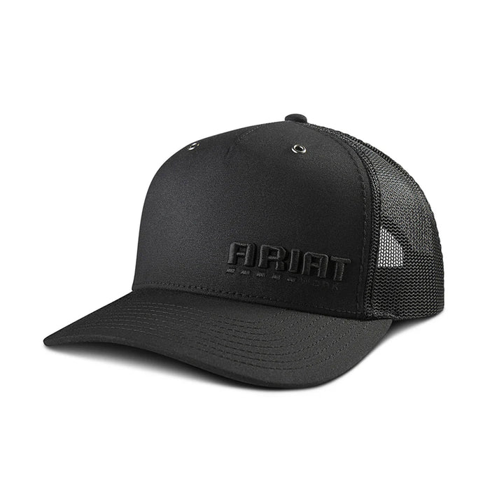 Ariat Work Richardson 112 Curved Hats & Caps Ariat Black OS