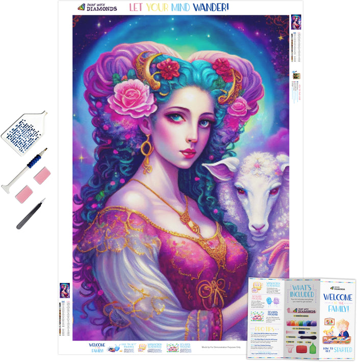 Aries Zodiac Princess
