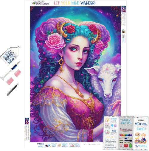 Aries Zodiac Princess