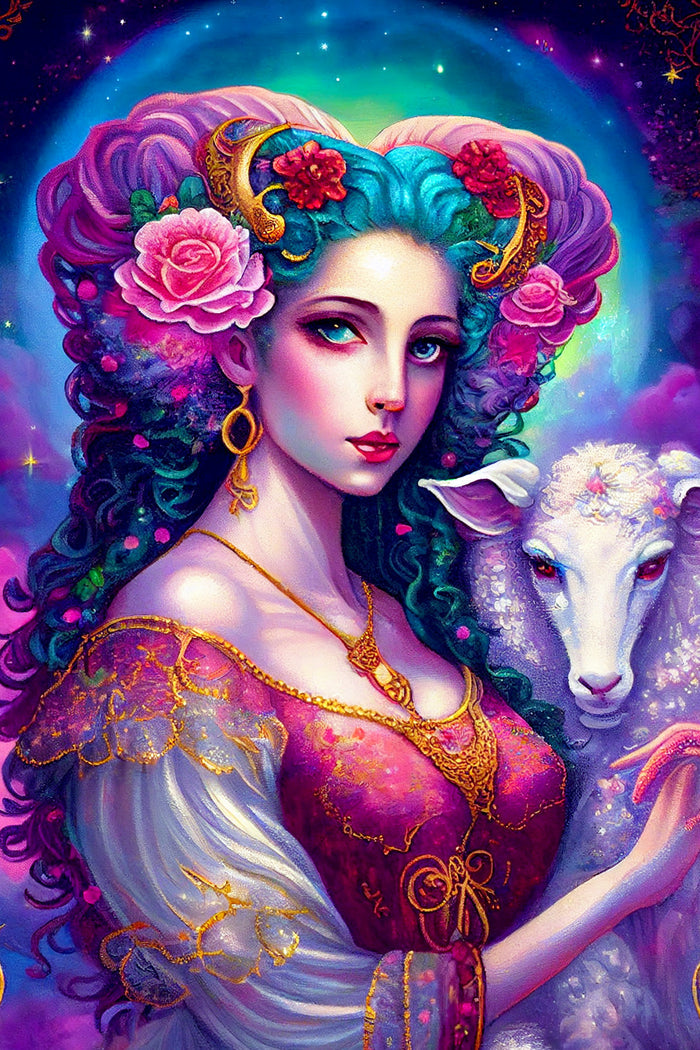 Aries Zodiac Princess