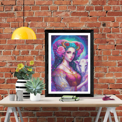 Aries Zodiac Princess