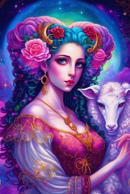 Aries Zodiac Princess