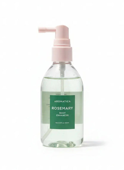 Aromatica Rosemary Root Enhancer - Natural Scalp Treatment for Stronger Hair Growth 100ml Face K