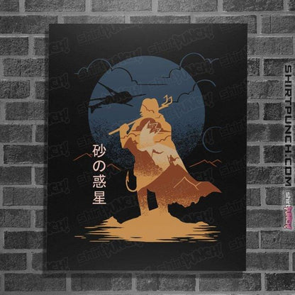 Posters / 4"x6" / Black