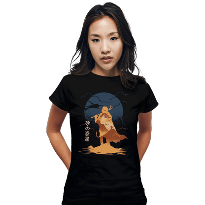 Fitted Shirts, Woman / Small / Black