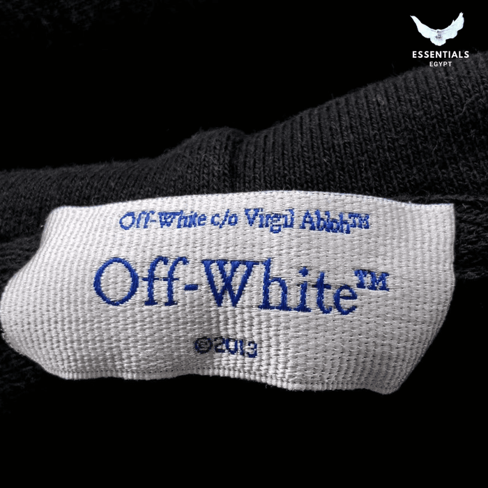 Off - White Arrow Hoodie – Black - ESSENTIALS EGYPT