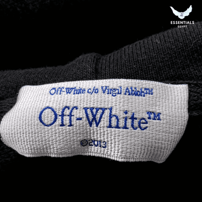 Off - White Arrow Hoodie – Black - ESSENTIALS EGYPT
