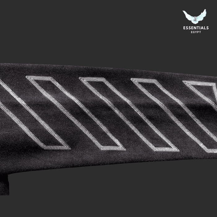 Off - White Arrow Hoodie – Black - ESSENTIALS EGYPT