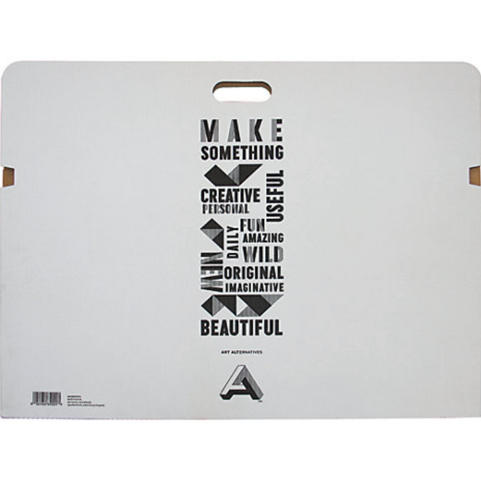 Art Alternatives Cardboard Portfolio - 33 x 26 inches - by Art Alternatives - K. A. Artist Shop