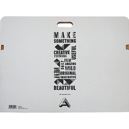 Art Alternatives Cardboard Portfolio - 33 x 26 inches - by Art Alternatives - K. A. Artist Shop