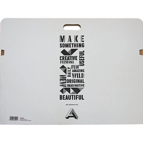Art Alternatives Cardboard Portfolio - 33 x 26 inches - by Art Alternatives - K. A. Artist Shop