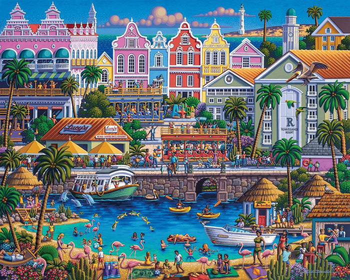 Aruba - Wooden Puzzle
