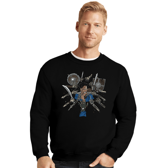 Crewneck Sweater, Unisex / Small / Black