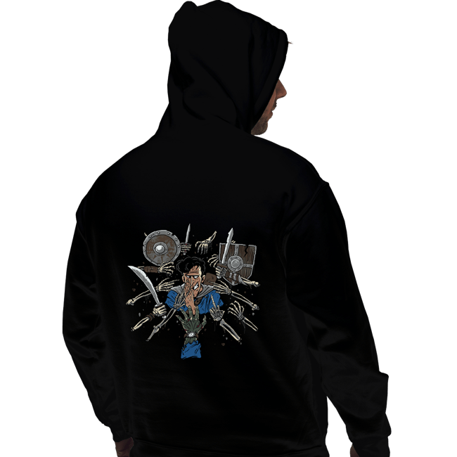 Pullover Hoodies, Unisex / Small / Black