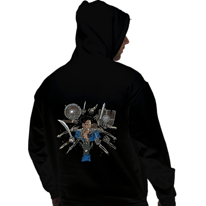 Pullover Hoodies, Unisex / Small / Black