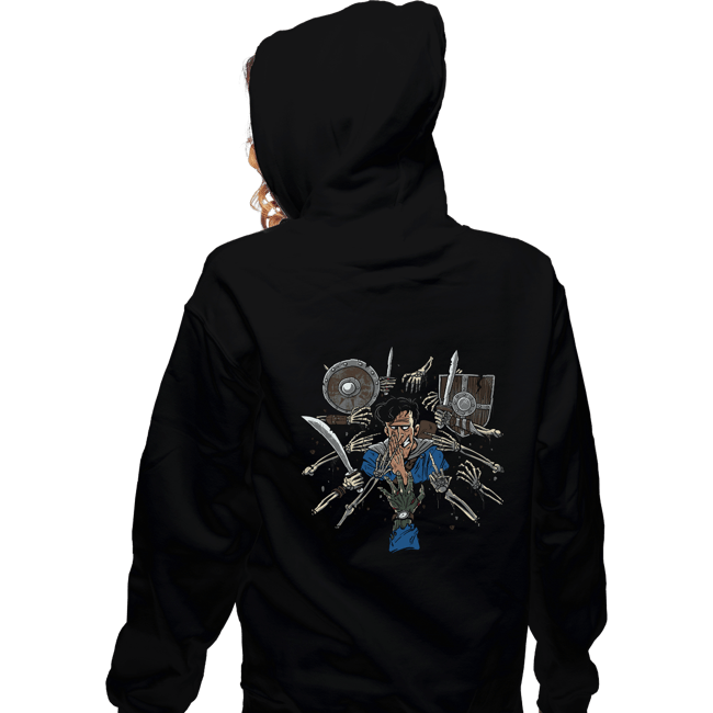 Zippered Hoodies, Unisex / Small / Black