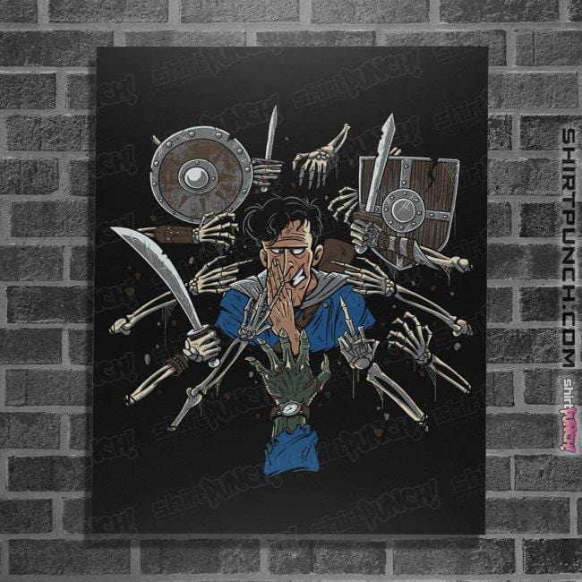 Posters / 4"x6" / Black