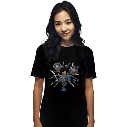 Secret_Shirts T-Shirts, Unisex / Small / Black Ash Wick