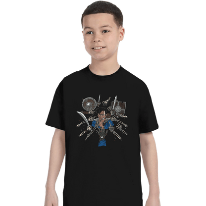 Secret_Shirts T-Shirts, Youth / XS / Black Ash Wick