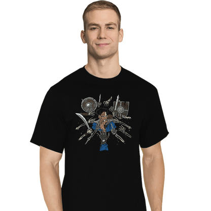 Secret_Shirts T-Shirts, Tall / Large / Black Ash Wick