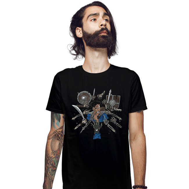 Secret_Shirts Fitted Shirts, Mens / Small / Black Ash Wick