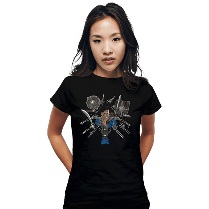 Fitted Shirts, Woman / Small / Black