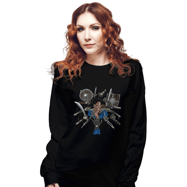 Long Sleeve Shirts, Unisex / Small / Black