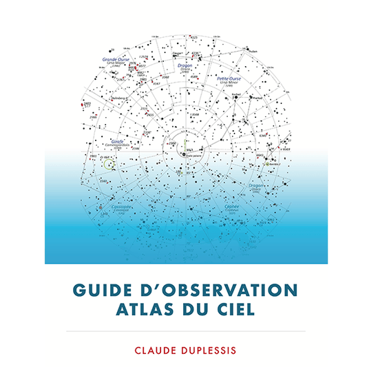 Claude Duplessis Atlas du ciel - Astronomy Plus