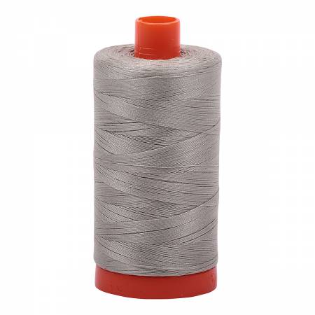 Aurifil -5021 100% Cotton 50wt Light Grey