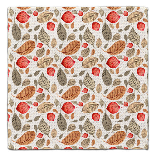 Autumn Leaves Eco-Friendly Washcloth - CJ Bella Co.