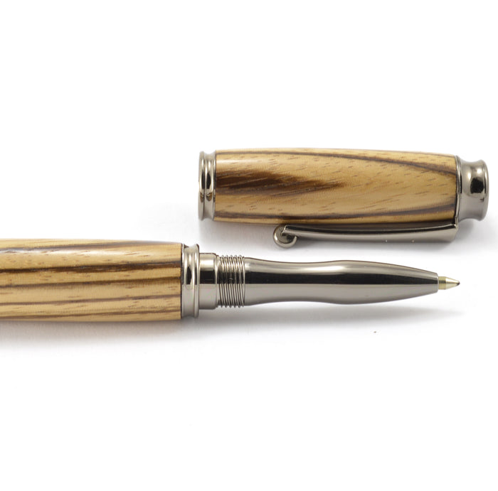 Autumn Summer Co - Executive Pen | Zebrawood