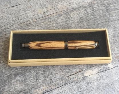 Autumn Summer Co - Executive Pen | Zebrawood