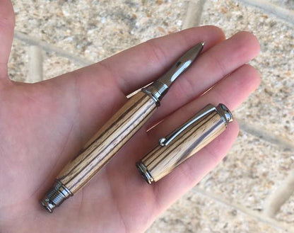 Autumn Summer Co - Executive Pen | Zebrawood