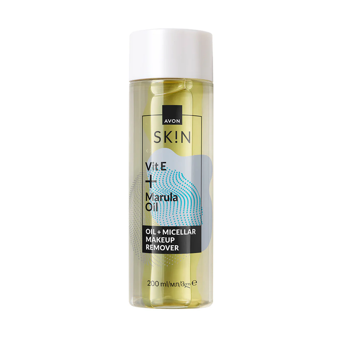 Avon Skin Oil + Micellar Make-Up Remover