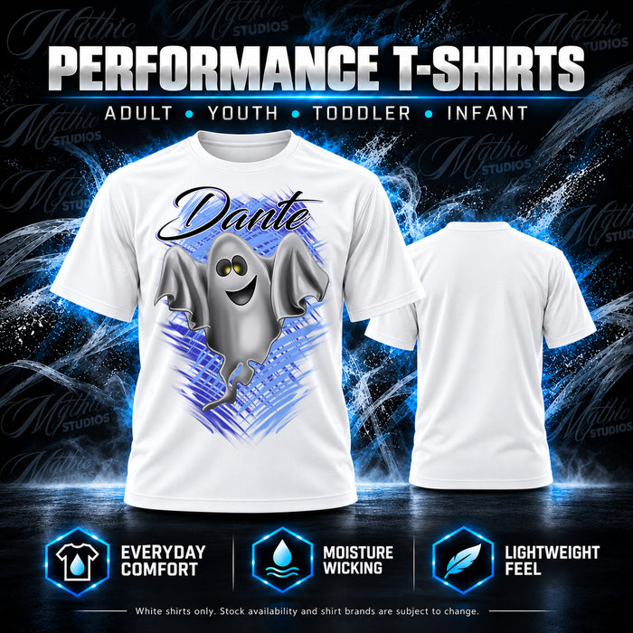 Ghost Graphic T-Shirt by Mythic Airbrush, additional product image 2