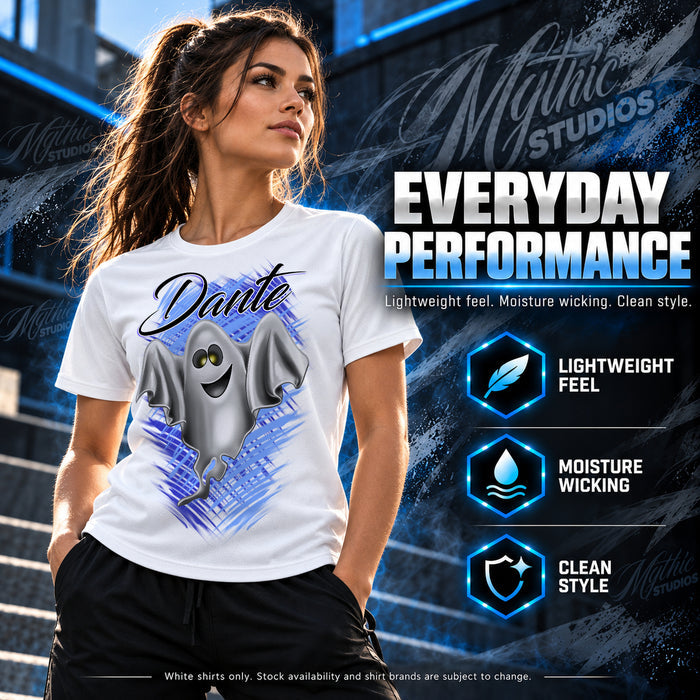 Ghost Graphic T-Shirt by Mythic Airbrush, additional product image 5
