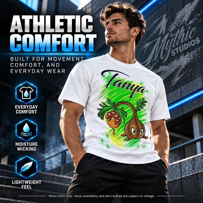 Tree Sapling T-Shirt by Mythic Airbrush, additional product image 4