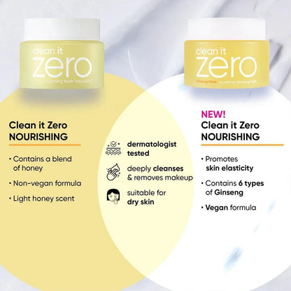 Banila Co Clean It Zero Nourishing Cleansing Balm 100 mL