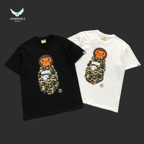 BAPE 1st Camo Milo on Ape Head Tee