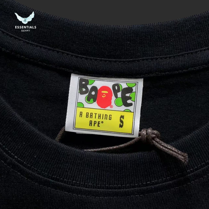 BAPE ABC Camo Hand Draw Ape Head Tee