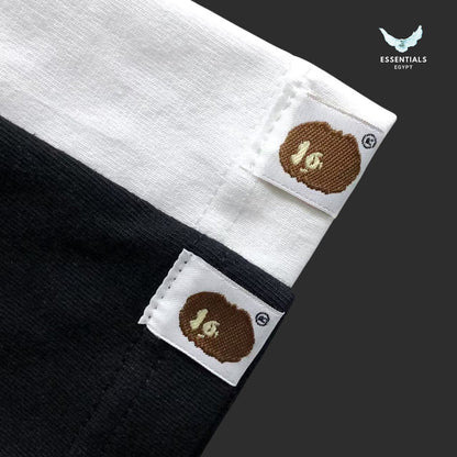 BAPE ABC Camo Hand Draw Ape Head Tee