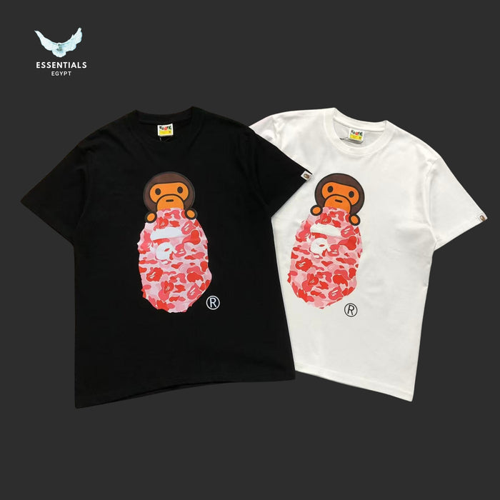 BAPE ABC Camo Milo on Big Ape Tee