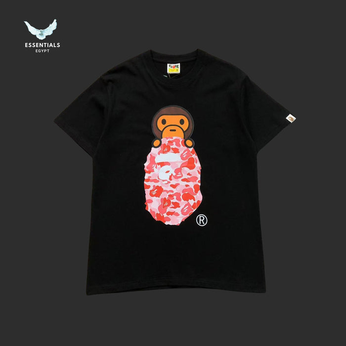 BAPE ABC Camo Milo on Big Ape Tee