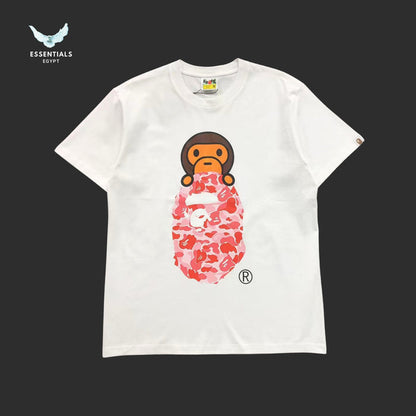 BAPE ABC Camo Milo on Big Ape Tee