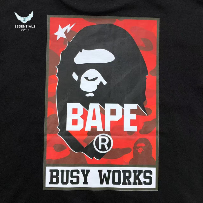 BAPE Color Camo Busy Works Tee