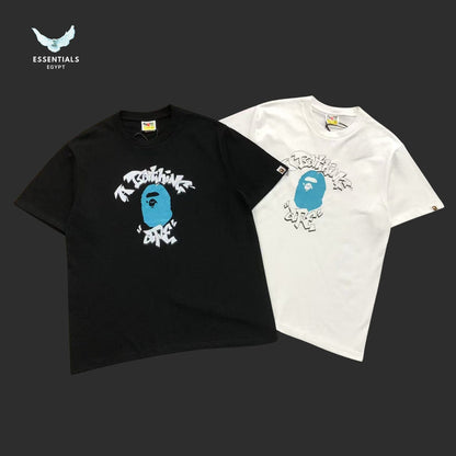 BAPE Graffiti Ape Head Tee
