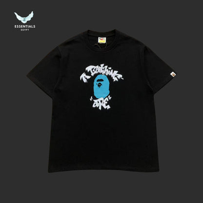 BAPE Graffiti Ape Head Tee