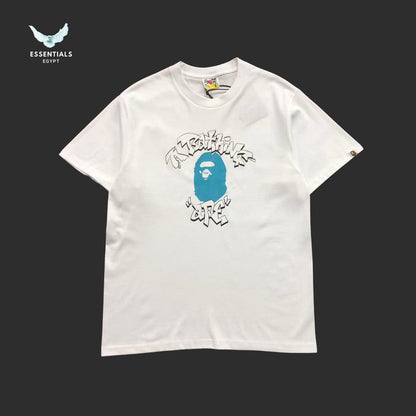 BAPE Graffiti Ape Head Tee